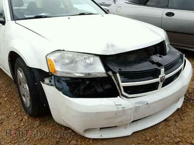 2008 DODGE AVENGER - VIN: 1B3LC46KX8N112633 - Фото 9