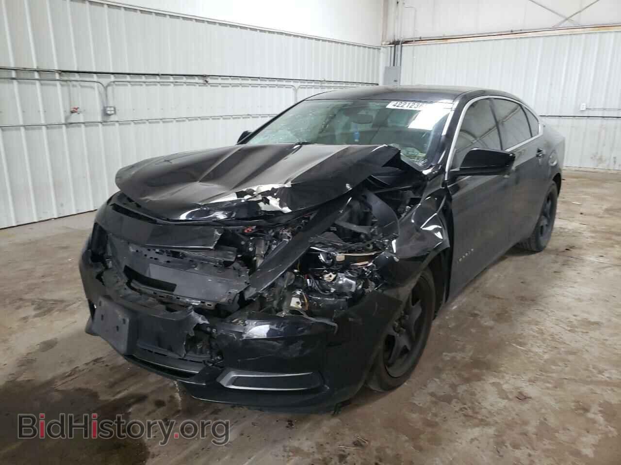 2016 CHEVROLET IMPALA - VIN: 1G11Z5SA2GU163502 - Фото 2