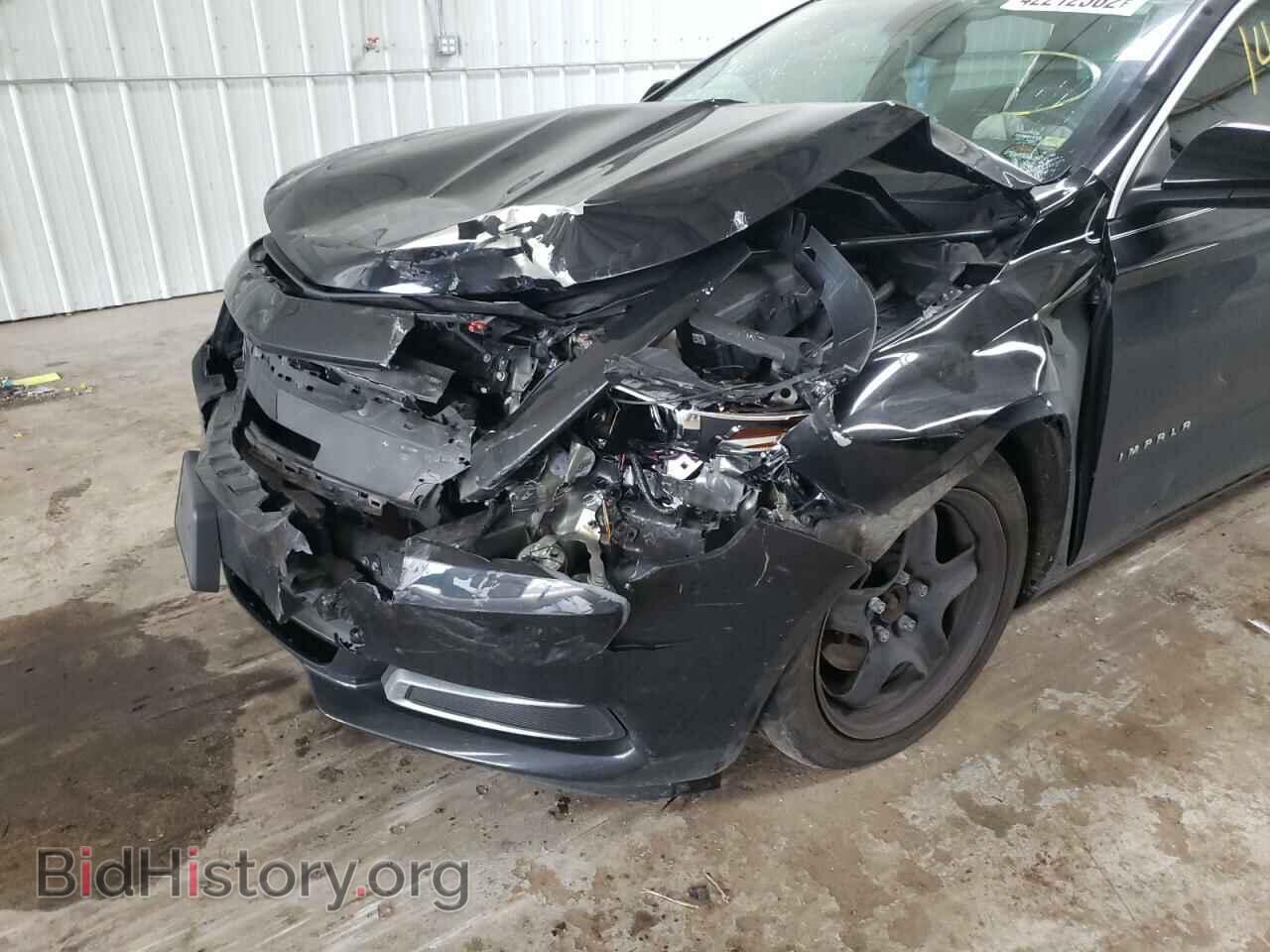 2016 CHEVROLET IMPALA - VIN: 1G11Z5SA2GU163502 - Фото 9