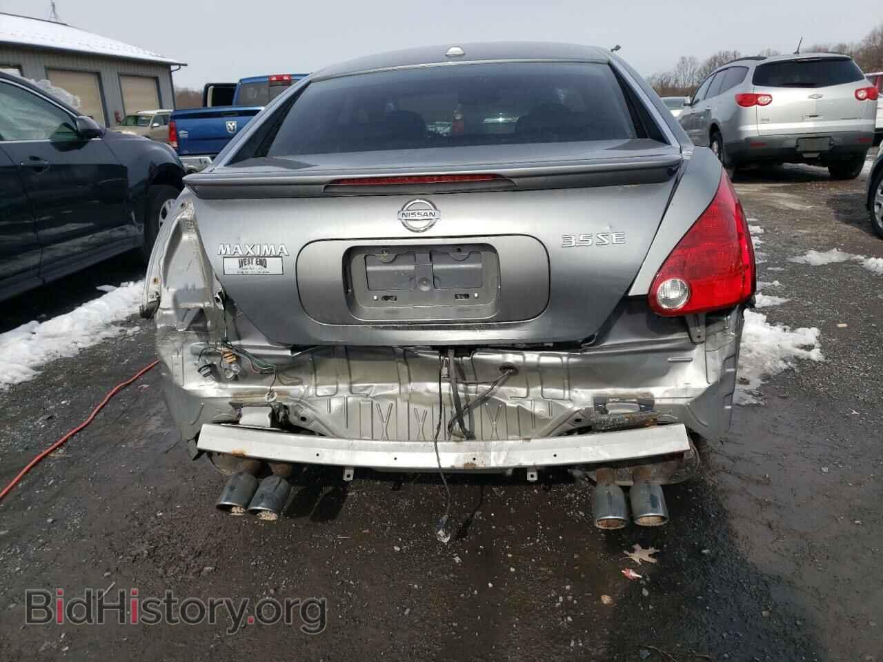 2008 NISSAN MAXIMA - VIN: 1N4BA41EX8C800232 - Фото 6