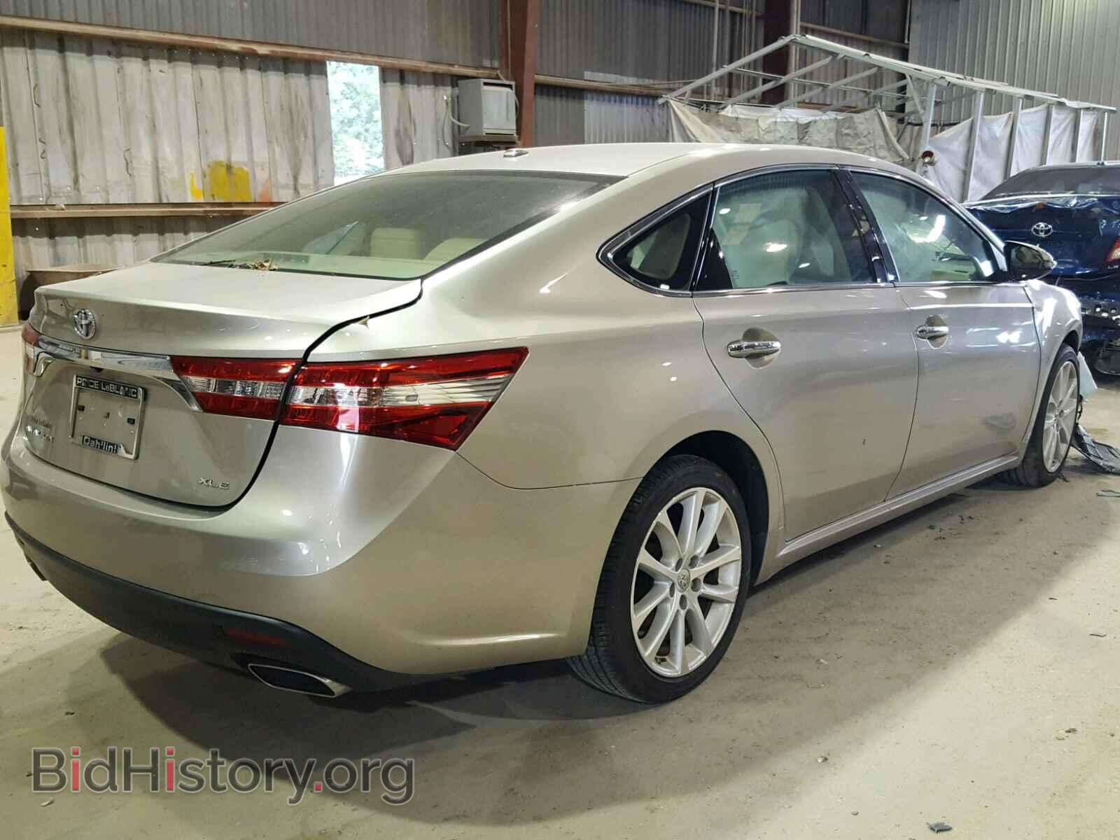 2014 TOYOTA AVALON - VIN: 4T1BK1EB8EU134799 - Фото 4