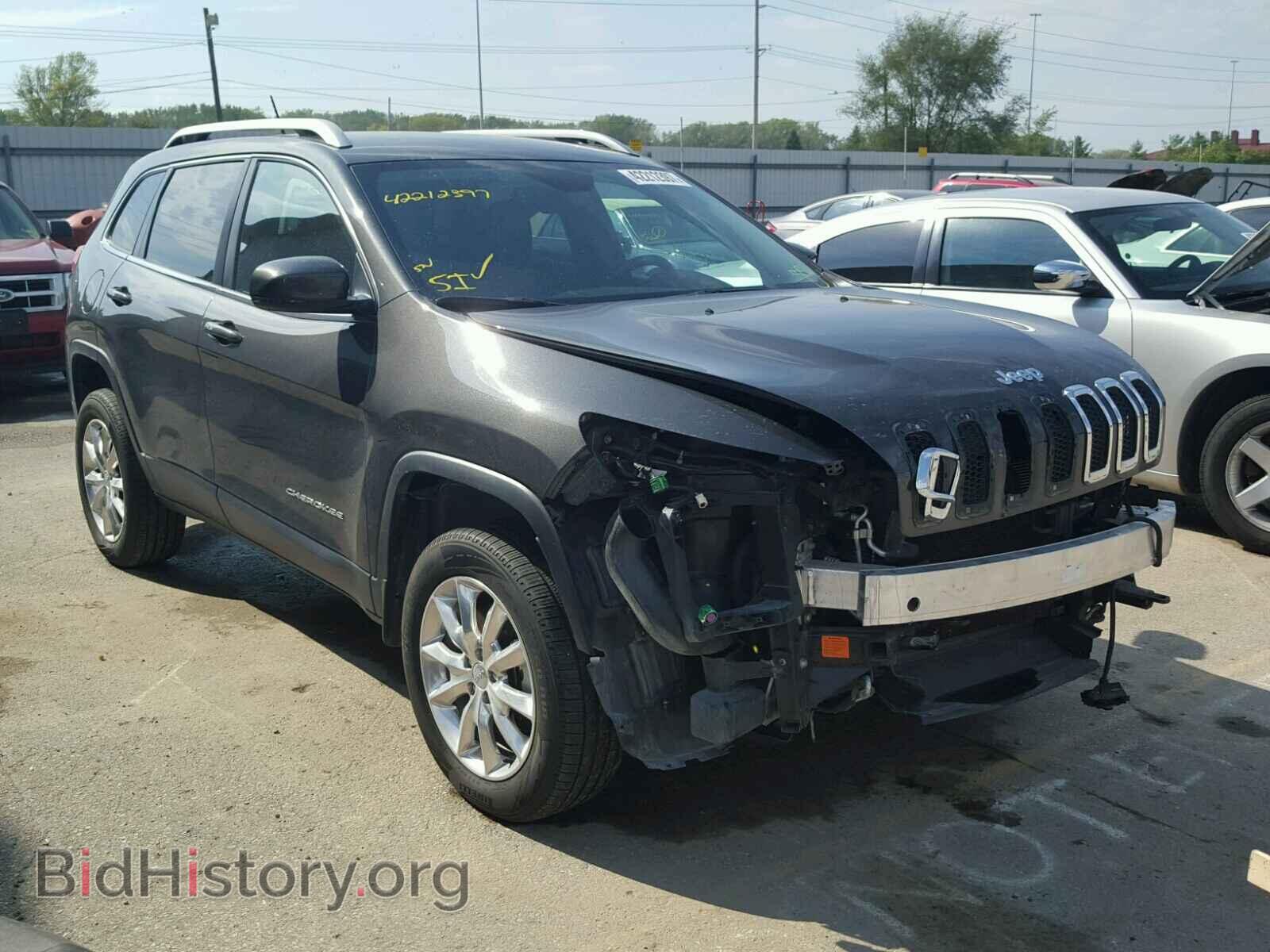 Фотография 1C4PJMDS7EW255165 - JEEP CHEROKEE 2014