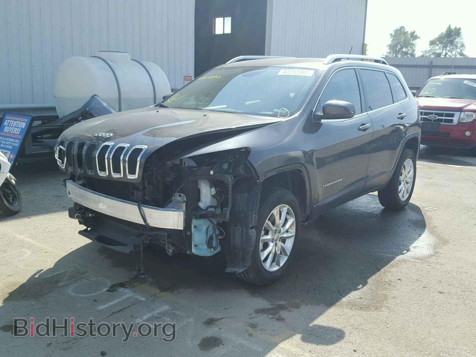 2014 JEEP CHEROKEE - VIN: 1C4PJMDS7EW255165 - Фото 2