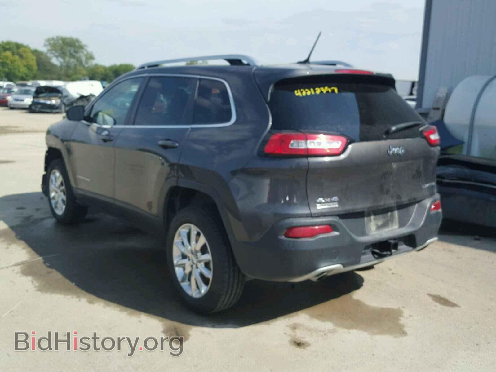 2014 JEEP CHEROKEE - VIN: 1C4PJMDS7EW255165 - Фото 3