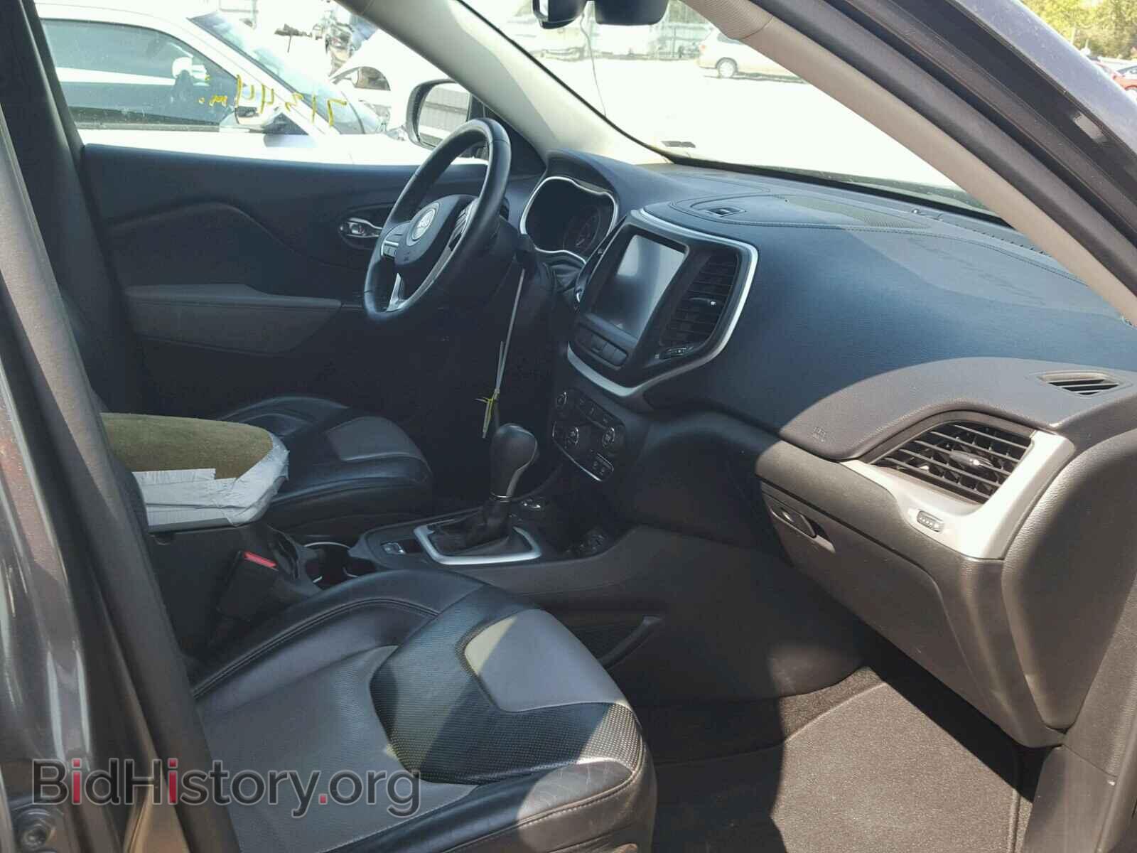 2014 JEEP CHEROKEE - VIN: 1C4PJMDS7EW255165 - Фото 5