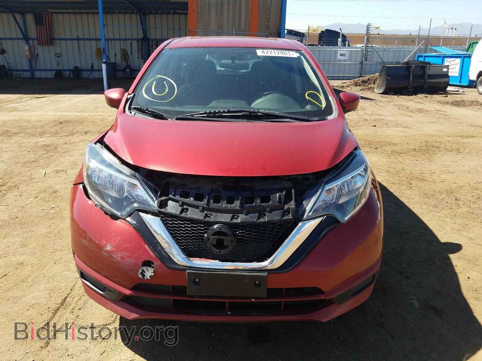2017 NISSAN VERSA - VIN: 3N1CE2CP9HL361828 - Фото 9