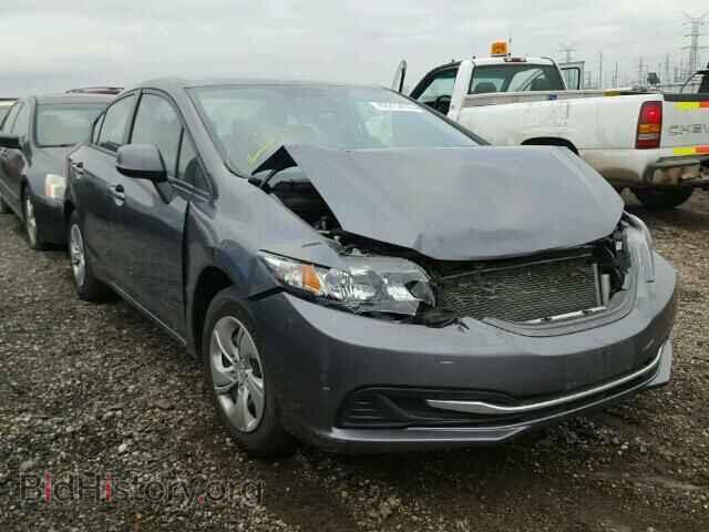 Фотография 19XFB2F55DE007090 - HONDA CIVIC 2013