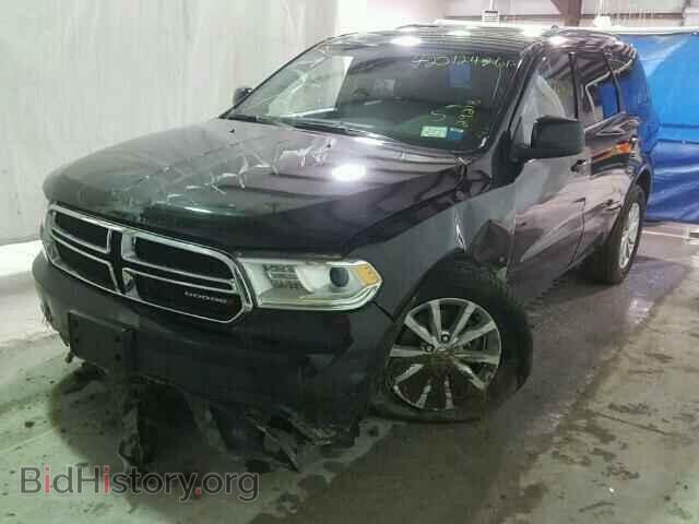 2014 DODGE DURANGO - VIN: 1C4RDJAG4EC514582 - Фото 2