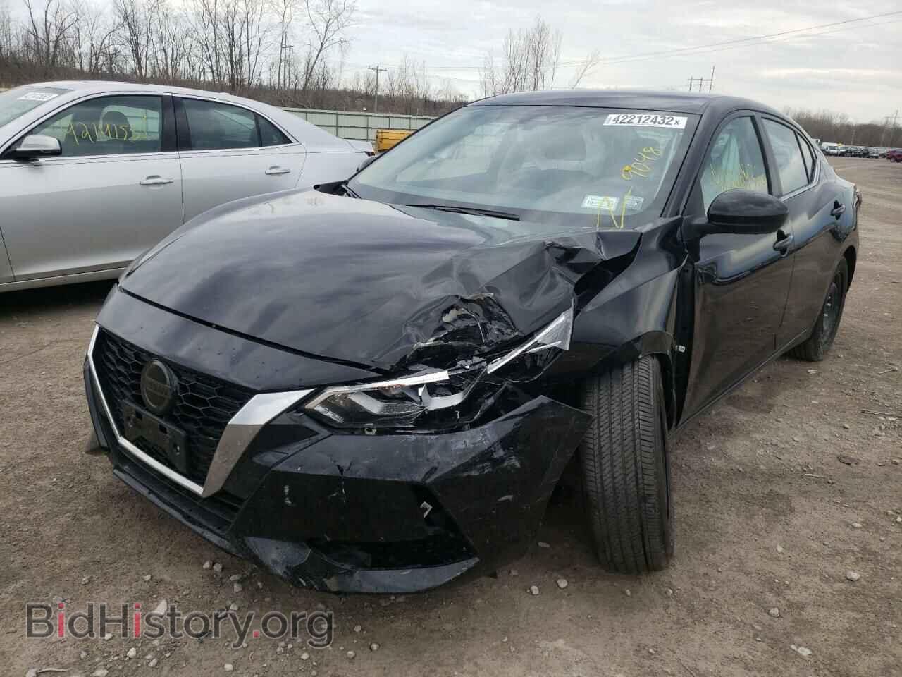 2021 NISSAN SENTRA - VIN: 3N1AB8BV6MY317687 - Фото 2