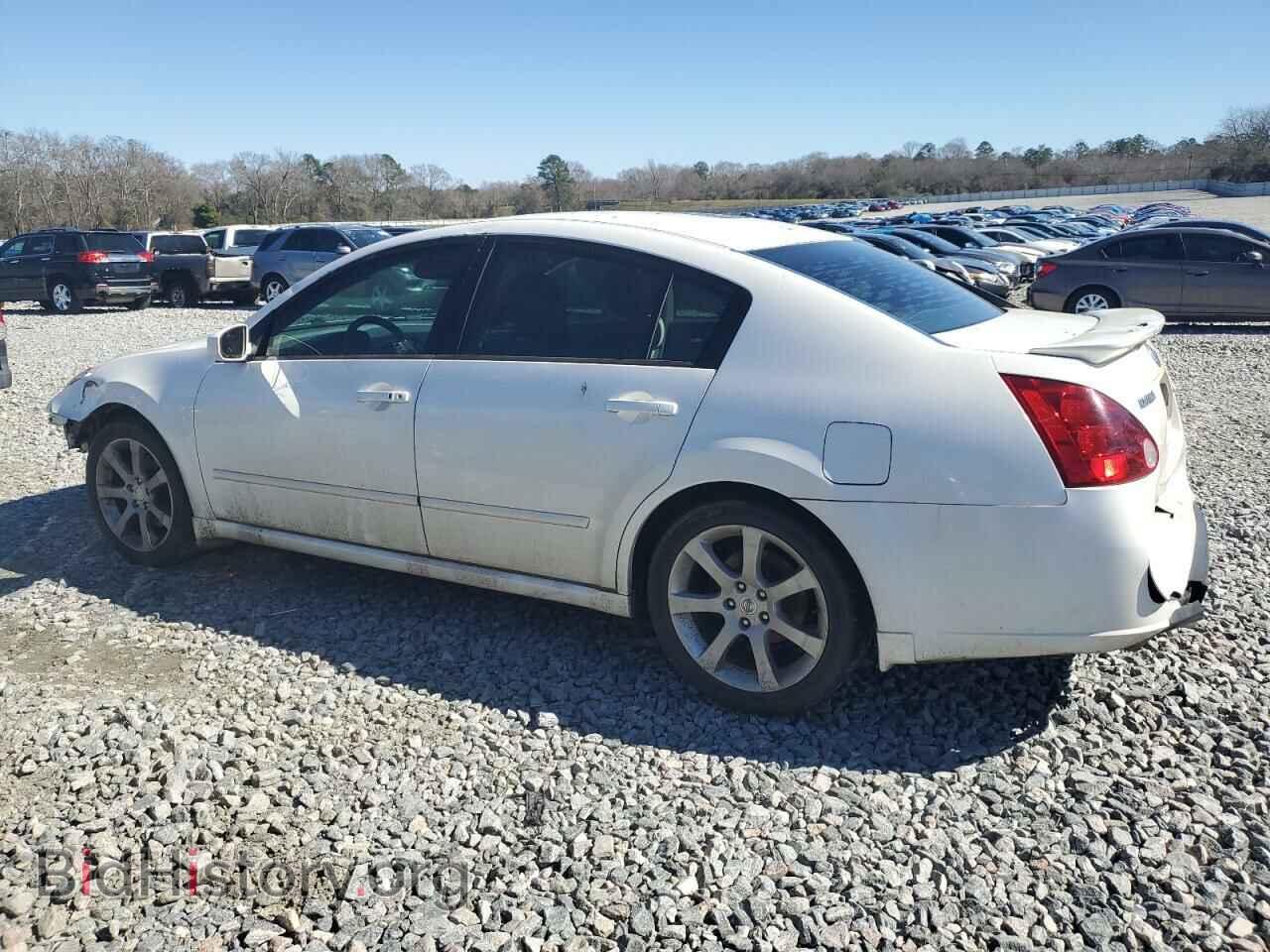 2008 NISSAN MAXIMA - VIN: 1N4BA41E48C829144 - Фото 2