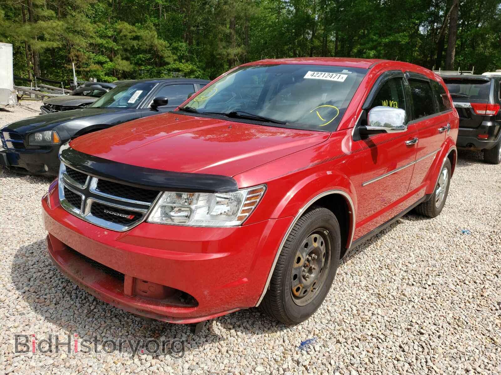 2015 DODGE JOURNEY - VIN: 3C4PDCAB4FT587867 - Фото 2