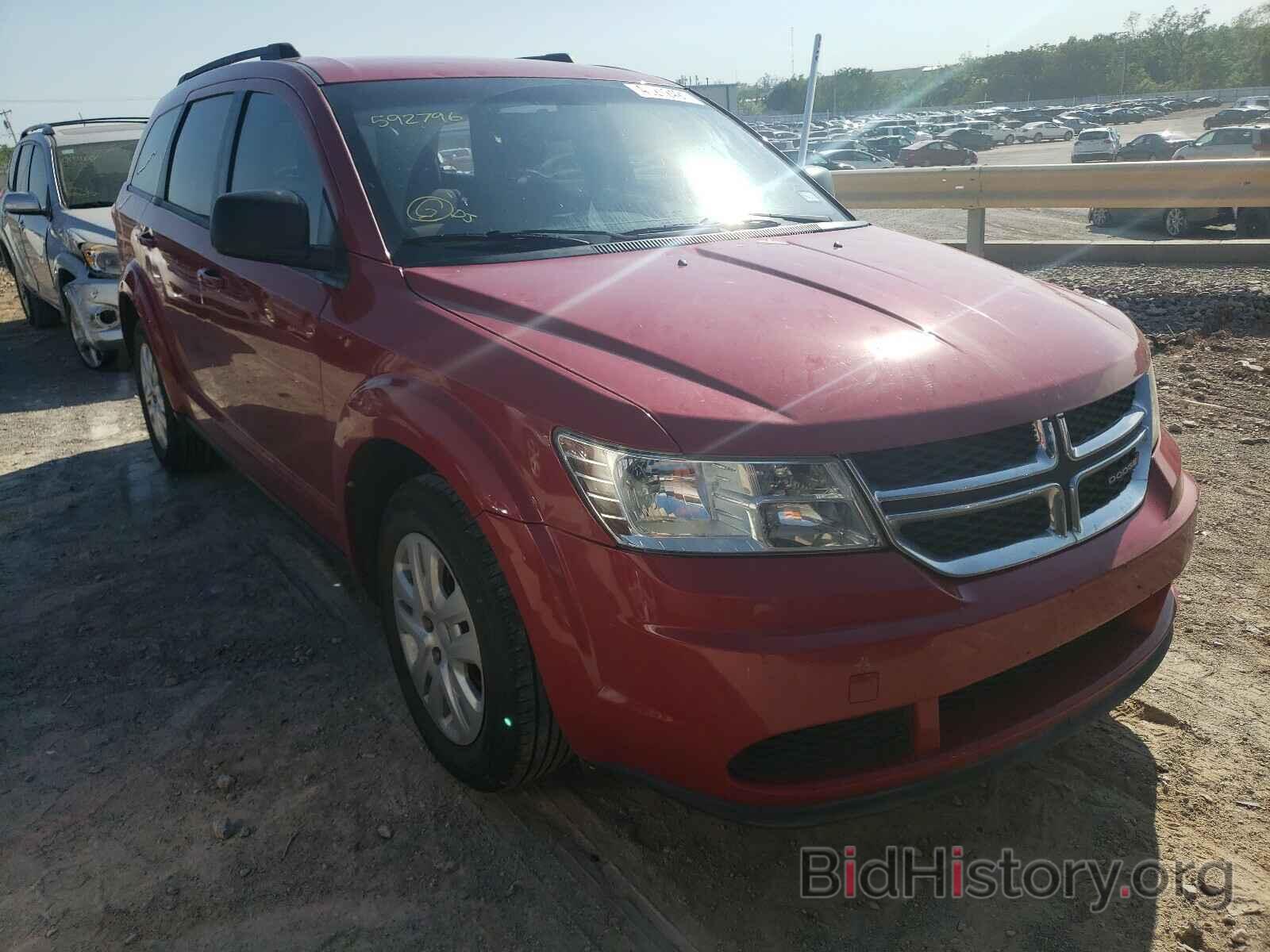 Photo 3C4PDCABXFT592796 - DODGE JOURNEY 2015