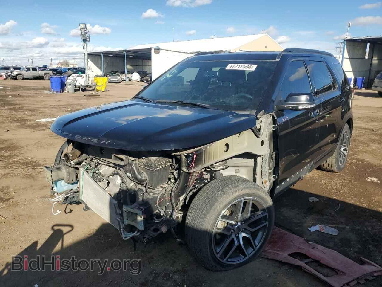 Фотография 1FM5K8GT3HGE23815 - FORD EXPLORER 2017