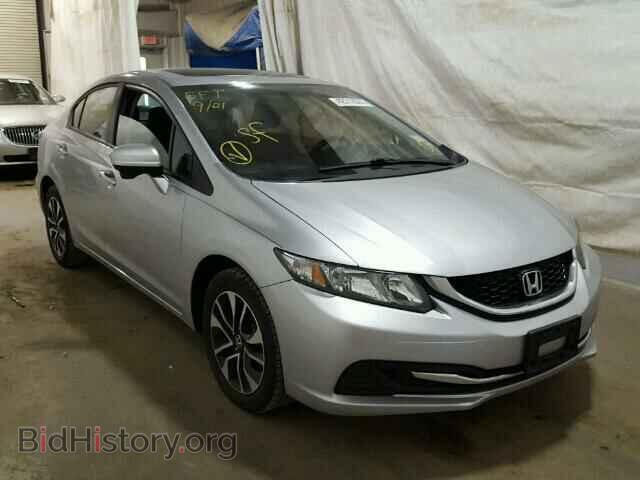 Фотография 2HGFB2F86EH539823 - HONDA CIVIC 2014