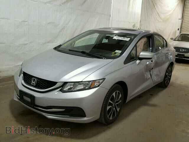 2014 HONDA CIVIC - VIN: 2HGFB2F86EH539823 - Фото 2