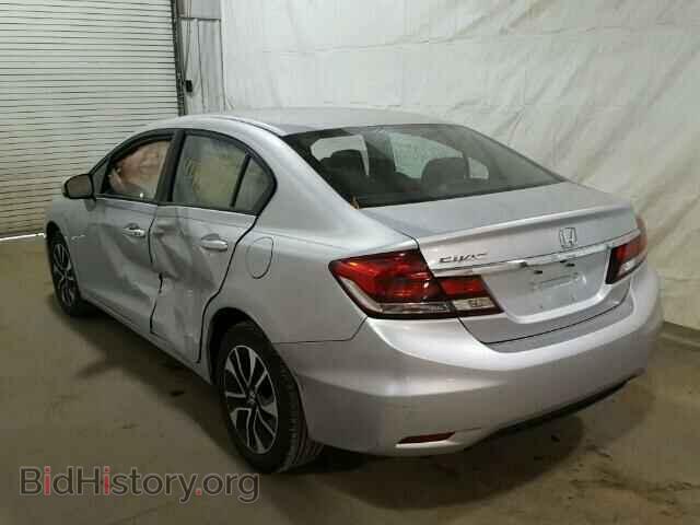 2014 HONDA CIVIC - VIN: 2HGFB2F86EH539823 - Фото 3