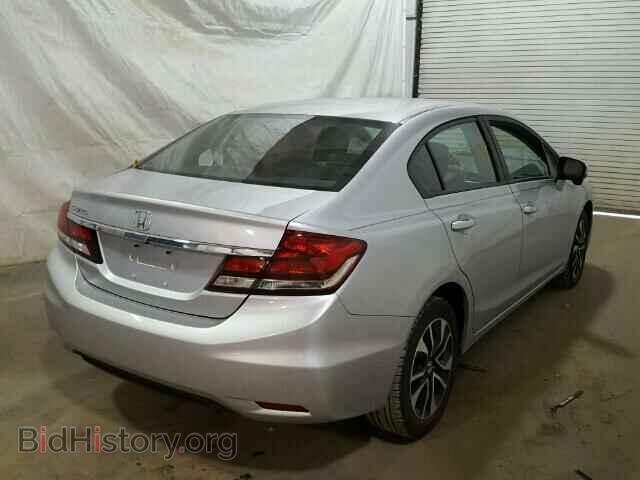 2014 HONDA CIVIC - VIN: 2HGFB2F86EH539823 - Фото 4