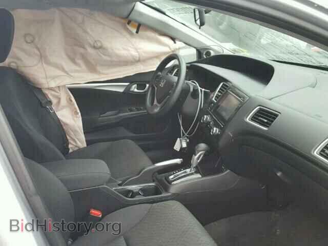 2014 HONDA CIVIC - VIN: 2HGFB2F86EH539823 - Фото 5