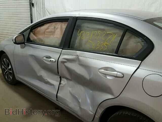 2014 HONDA CIVIC - VIN: 2HGFB2F86EH539823 - Фото 9