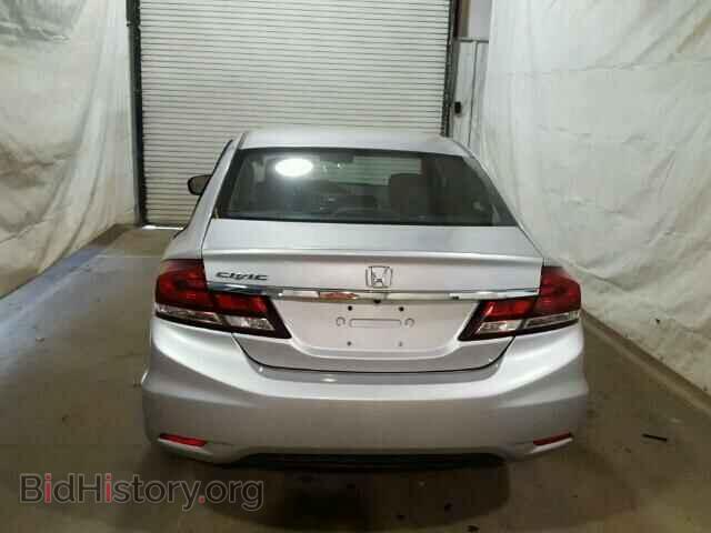 2014 HONDA CIVIC - VIN: 2HGFB2F86EH539823 - Фото 10