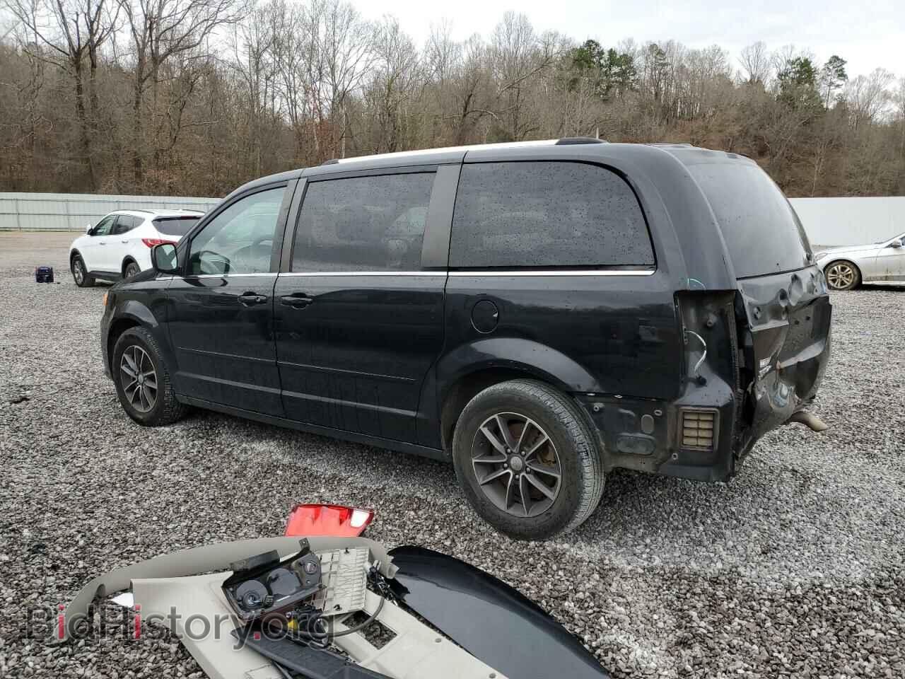 2017 DODGE CARAVAN - VIN: 2C4RDGCG7HR697794 - Фото 2