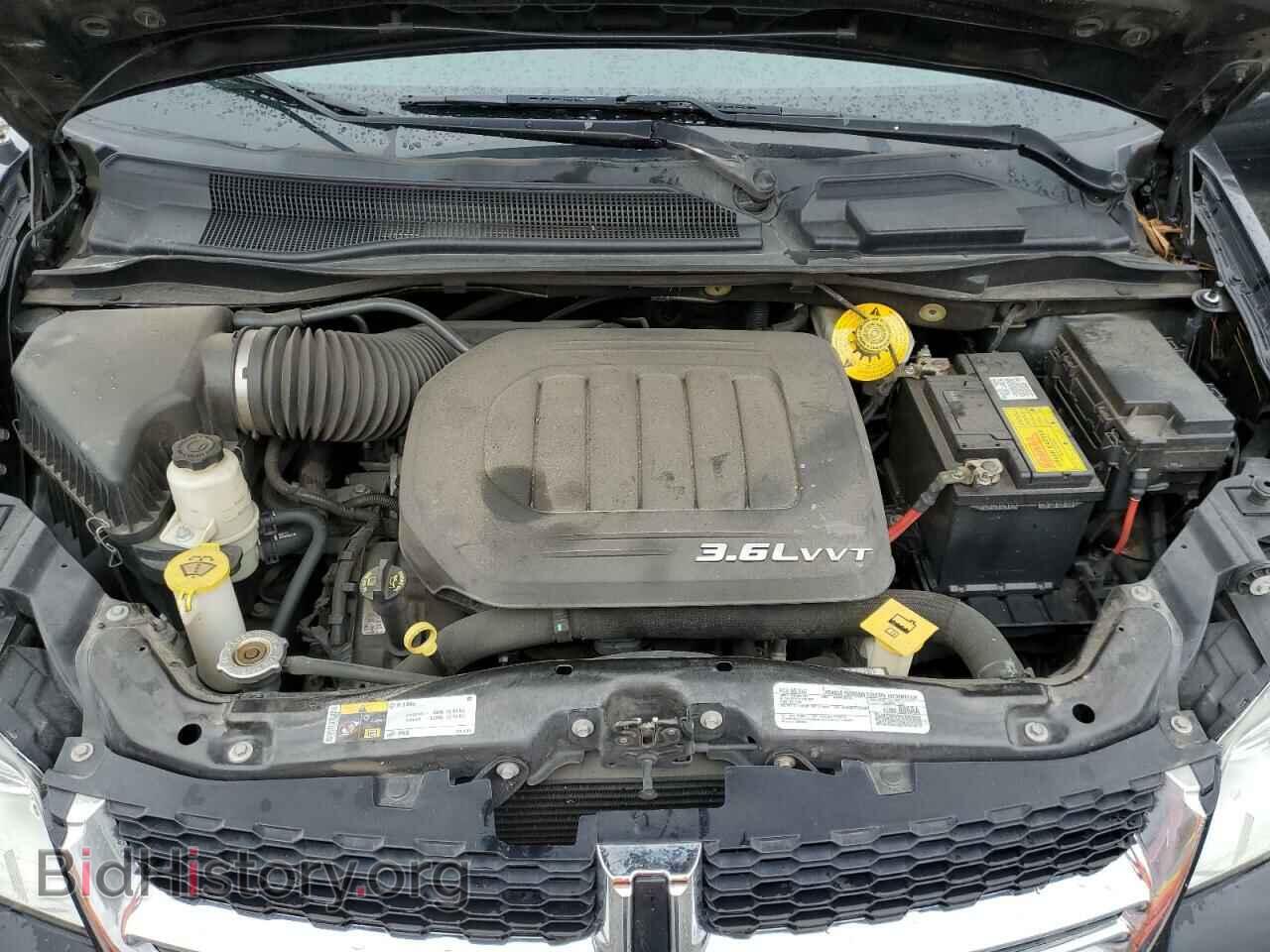 2017 DODGE CARAVAN - VIN: 2C4RDGCG7HR697794 - Фото 12