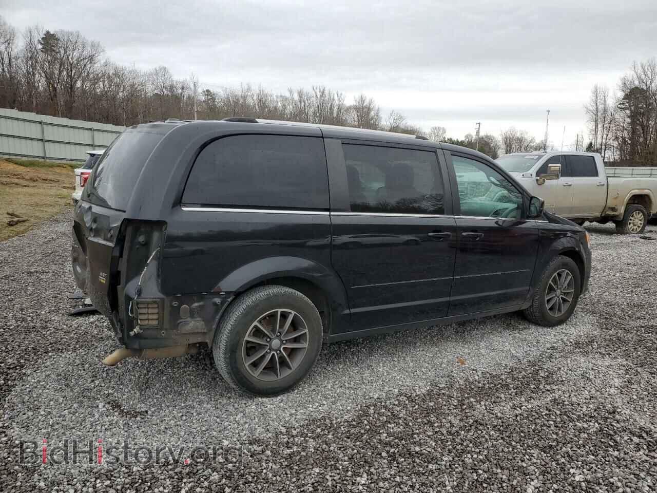 2017 DODGE CARAVAN - VIN: 2C4RDGCG7HR697794 - Фото 3