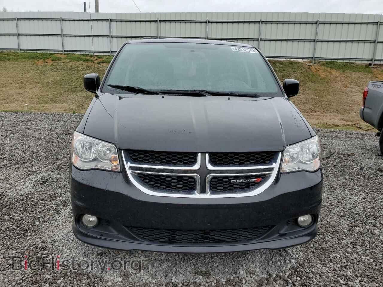 2017 DODGE CARAVAN - VIN: 2C4RDGCG7HR697794 - Фото 5