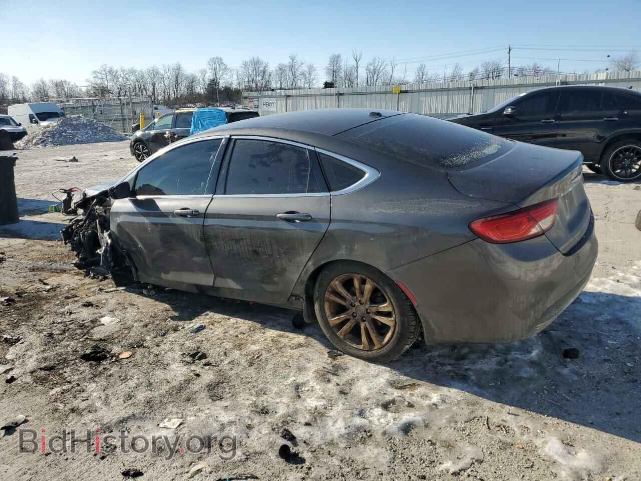 2015 CHRYSLER 200 - VIN: 1C3CCCAB6FN582109 - Фото 2