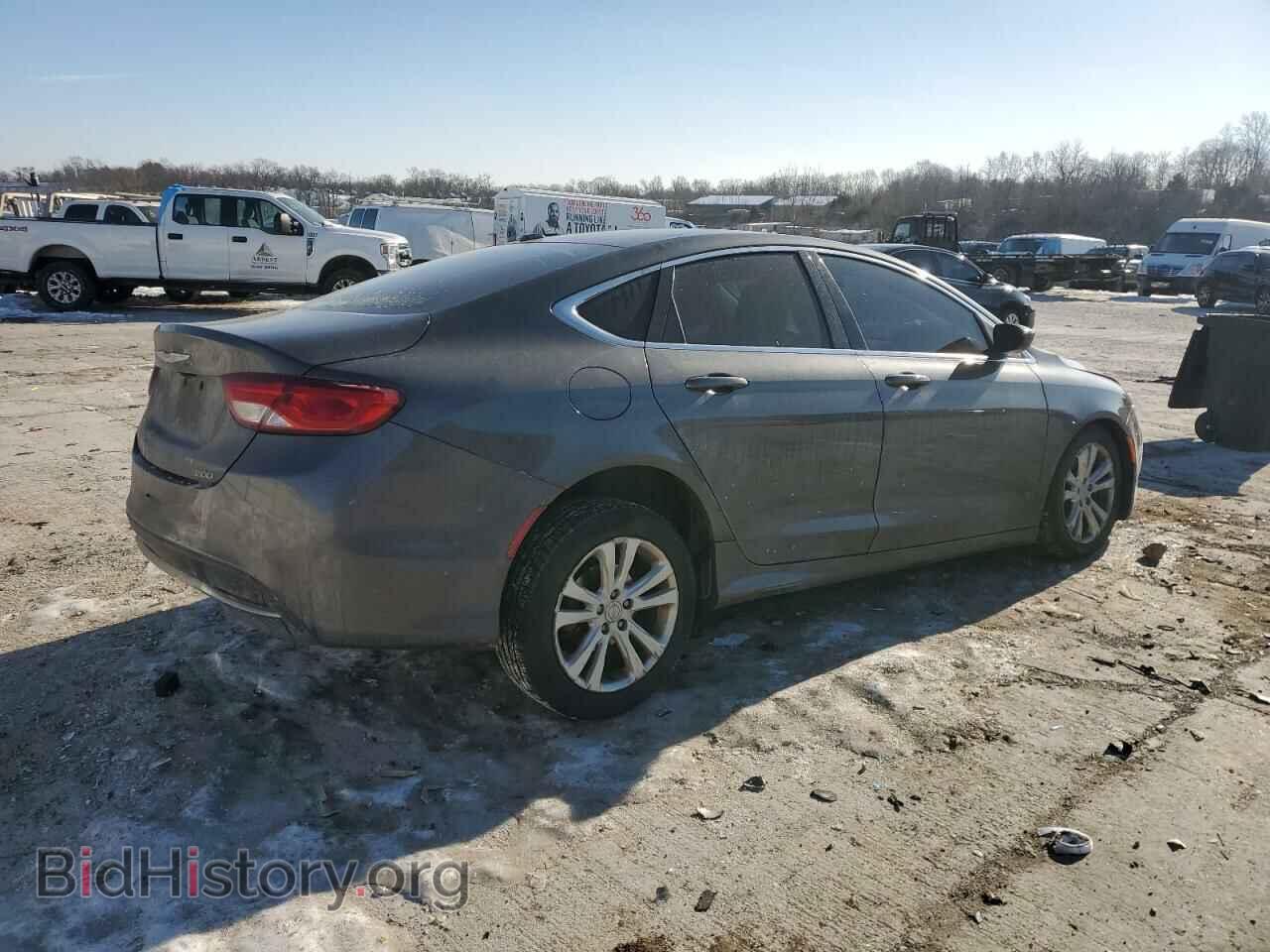 2015 CHRYSLER 200 - VIN: 1C3CCCAB6FN582109 - Фото 3