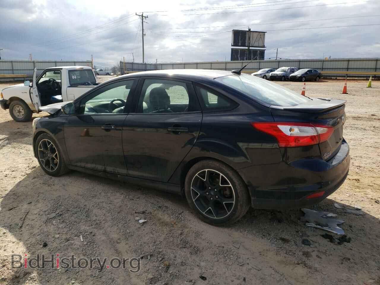 2013 FORD FOCUS - VIN: 1FADP3F23DL294804 - Фото 2