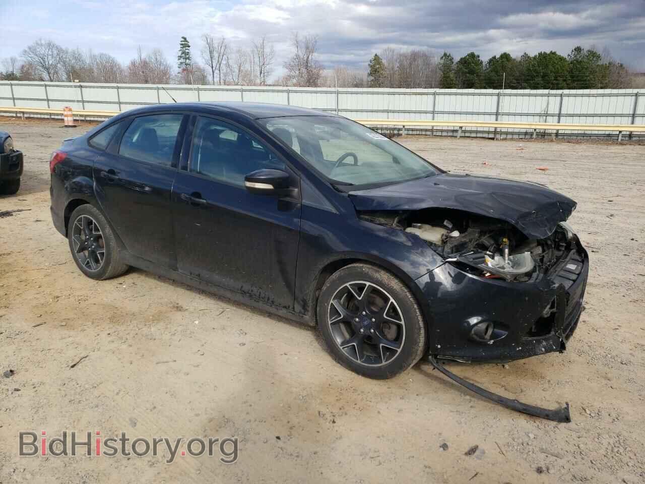 2013 FORD FOCUS - VIN: 1FADP3F23DL294804 - Фото 4