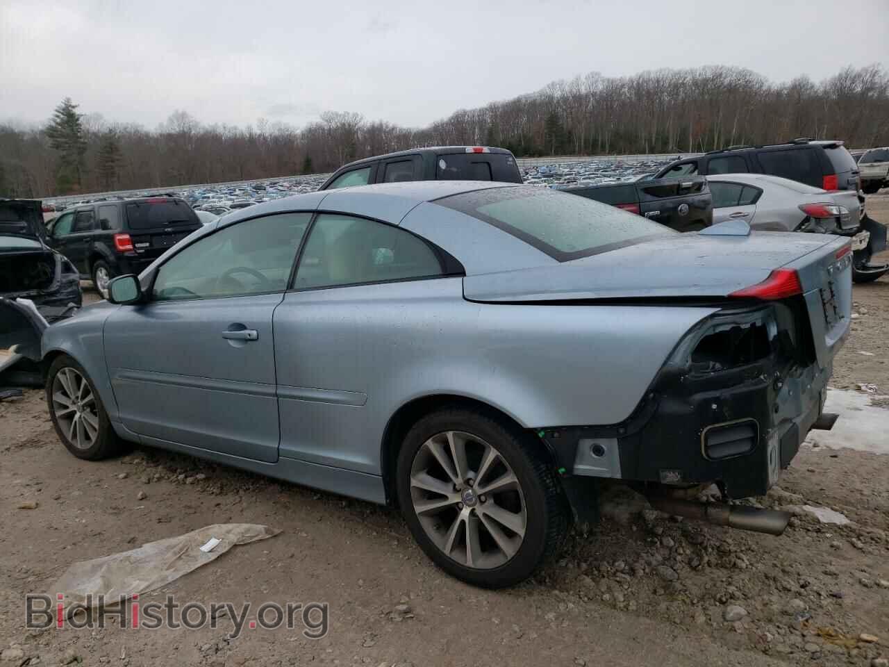 2010 VOLVO C70 - VIN: YV1672MC8AJ092003 - Фото 2