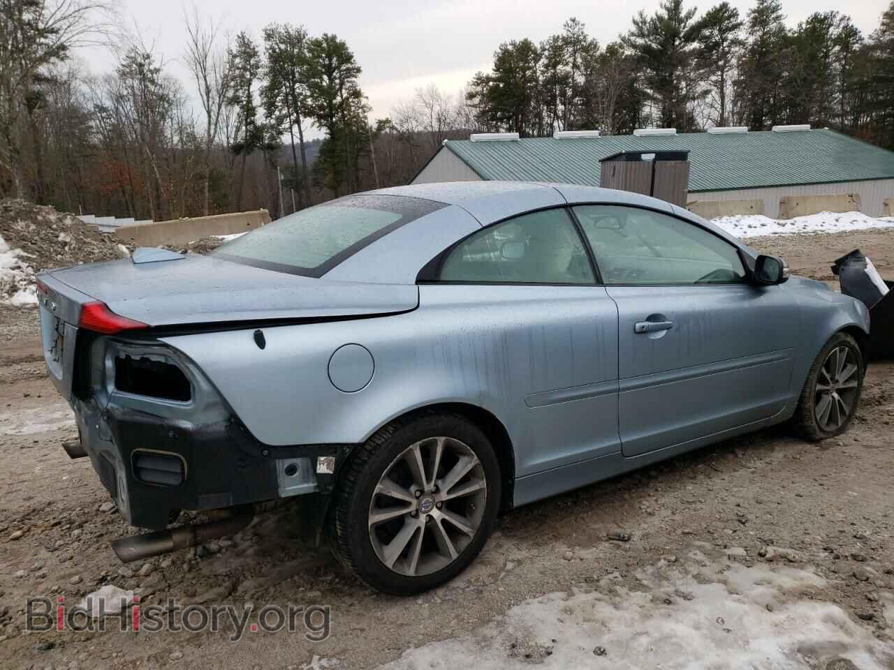 2010 VOLVO C70 - VIN: YV1672MC8AJ092003 - Фото 3