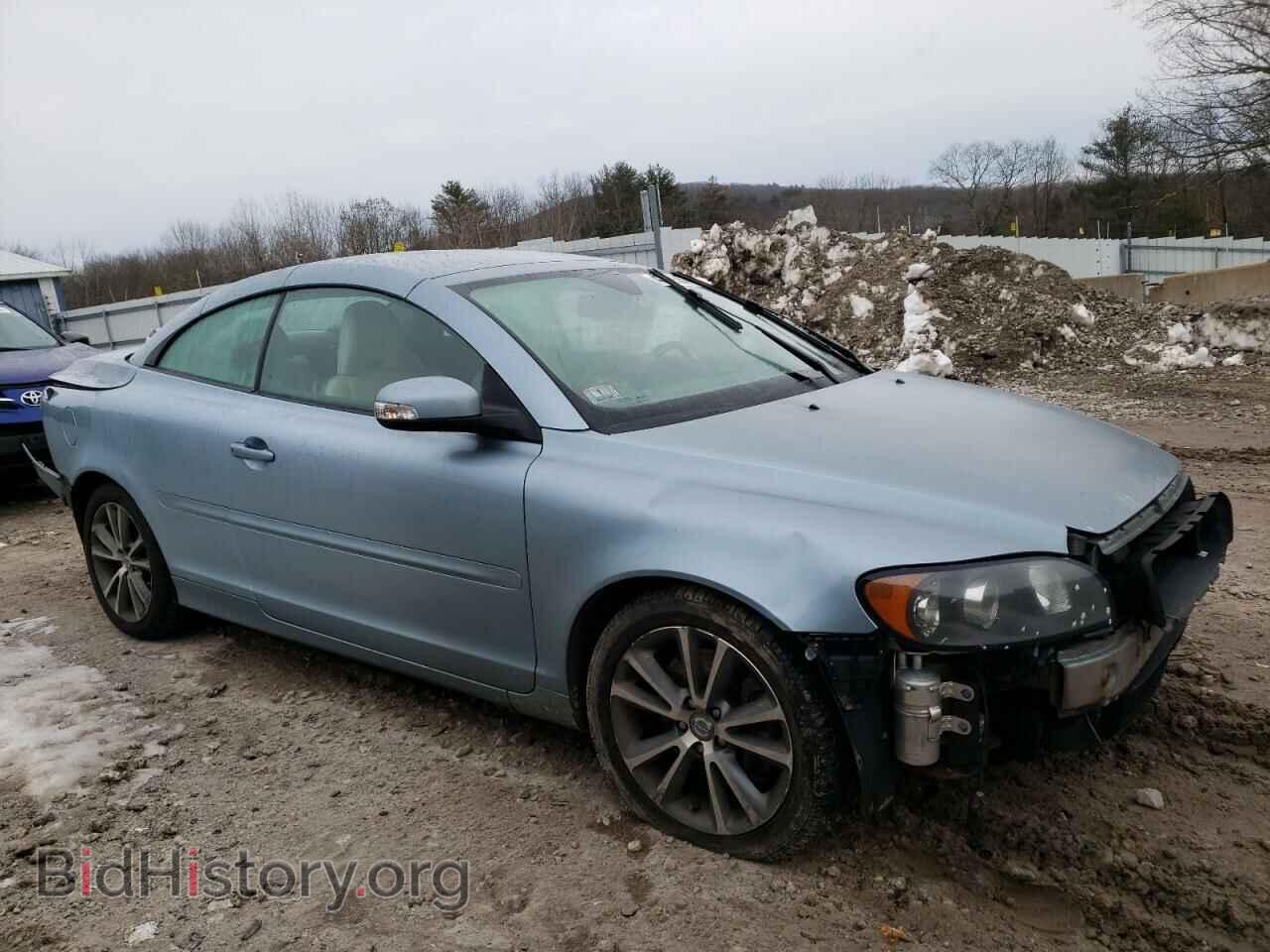 2010 VOLVO C70 - VIN: YV1672MC8AJ092003 - Фото 4
