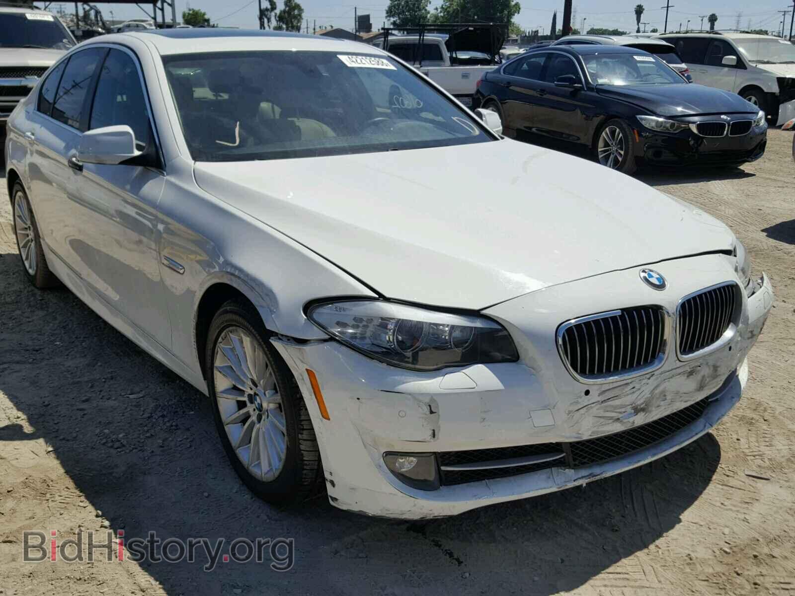 Фотография WBAFR7C54DC818106 - BMW 535 I 2013