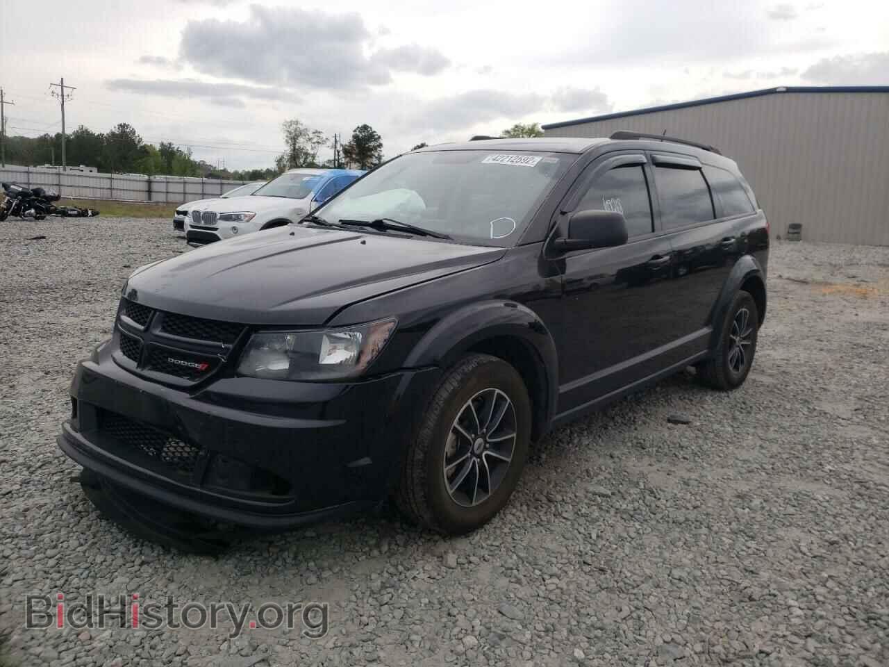 2018 DODGE JOURNEY - VIN: 3C4PDCAB9JT241774 - Фото 2