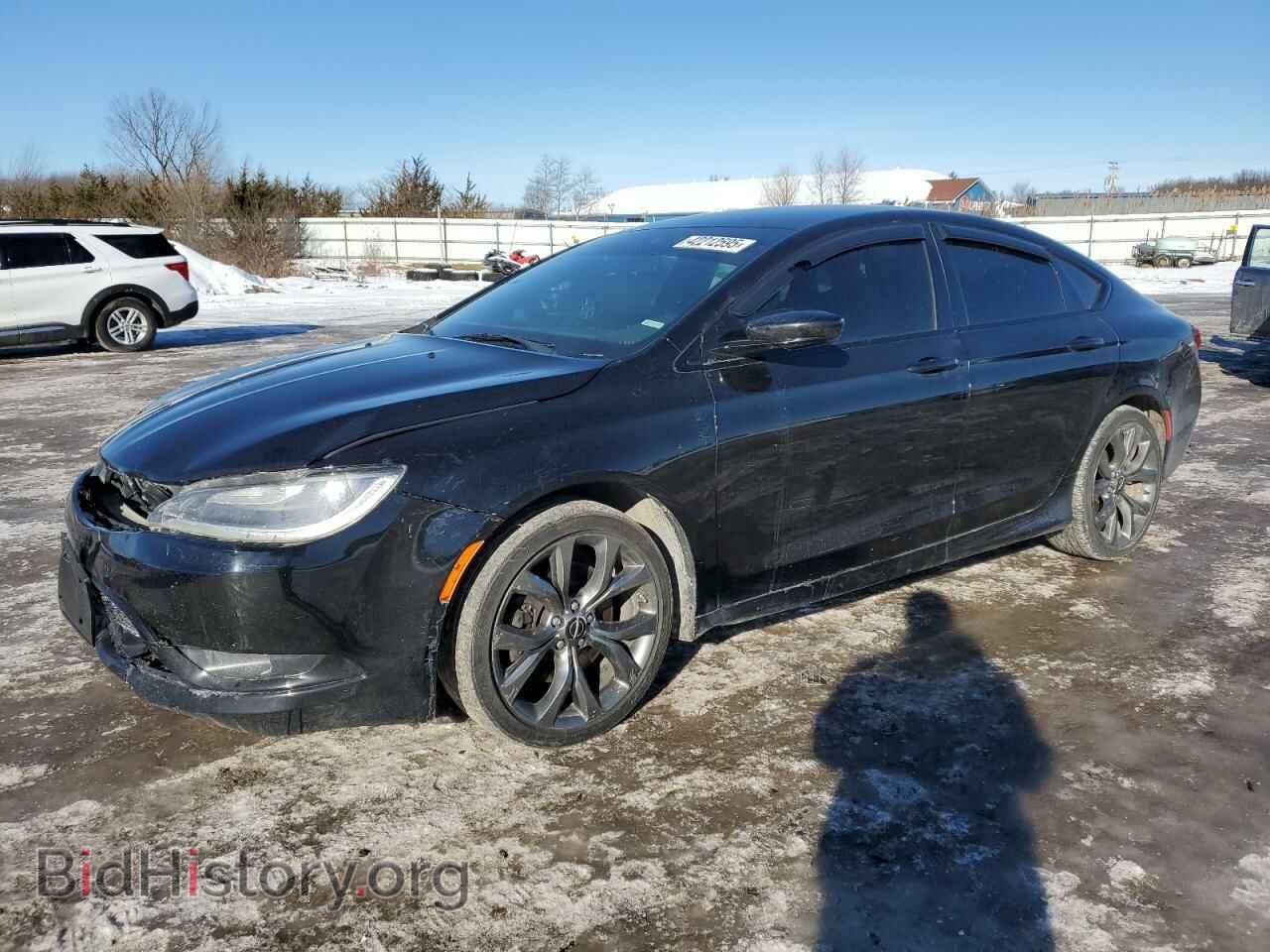 Фотография 1C3CCCBBXGN124475 - CHRYSLER 200 2016