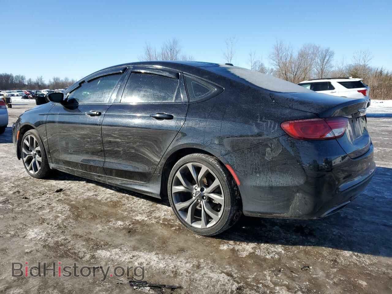 2016 CHRYSLER 200 - VIN: 1C3CCCBBXGN124475 - Фото 2