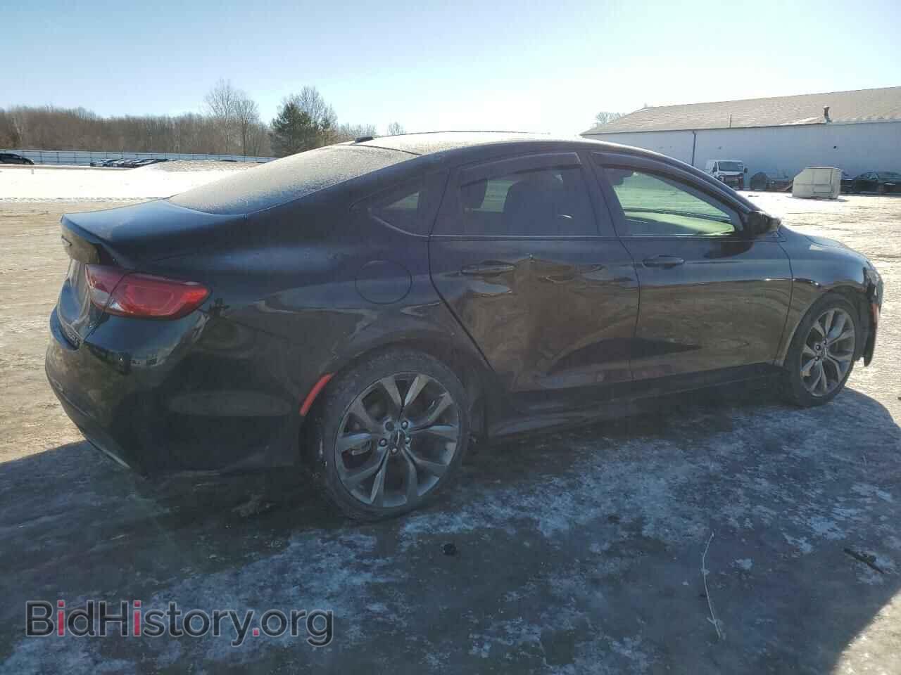 2016 CHRYSLER 200 - VIN: 1C3CCCBBXGN124475 - Фото 3