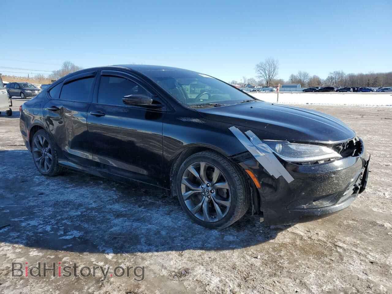 2016 CHRYSLER 200 - VIN: 1C3CCCBBXGN124475 - Фото 4