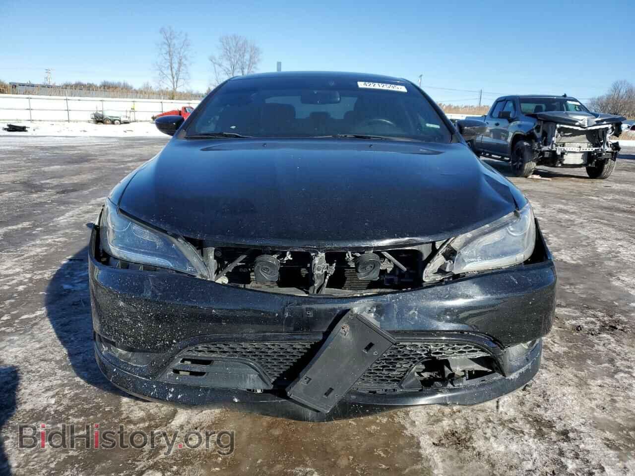 2016 CHRYSLER 200 - VIN: 1C3CCCBBXGN124475 - Фото 5
