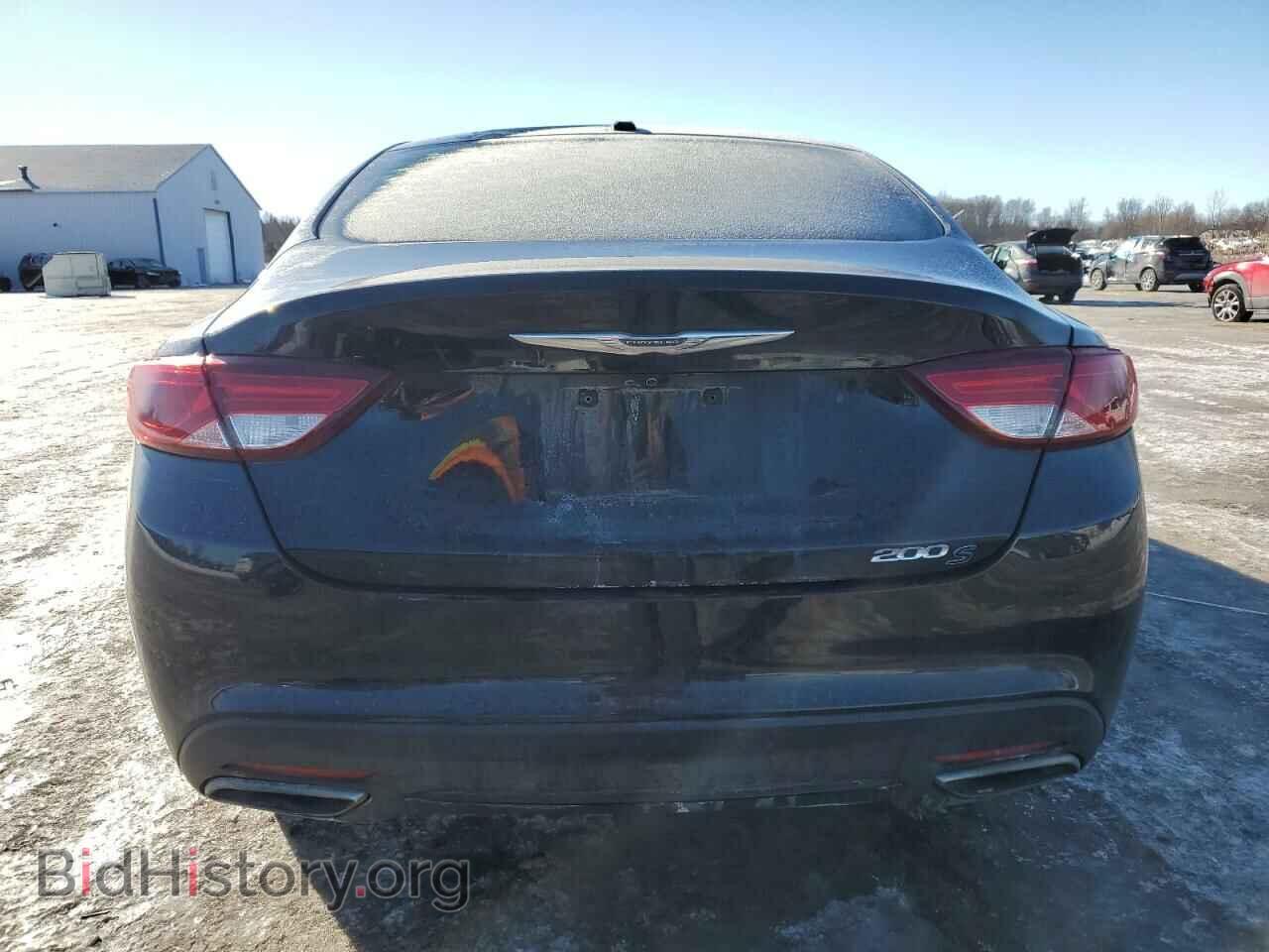 2016 CHRYSLER 200 - VIN: 1C3CCCBBXGN124475 - Фото 6