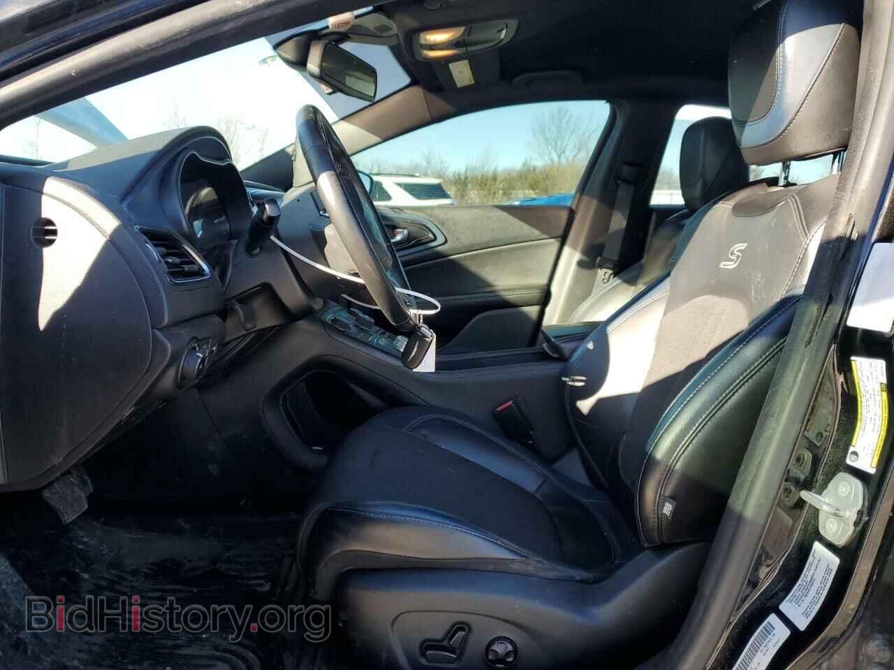 2016 CHRYSLER 200 - VIN: 1C3CCCBBXGN124475 - Фото 7