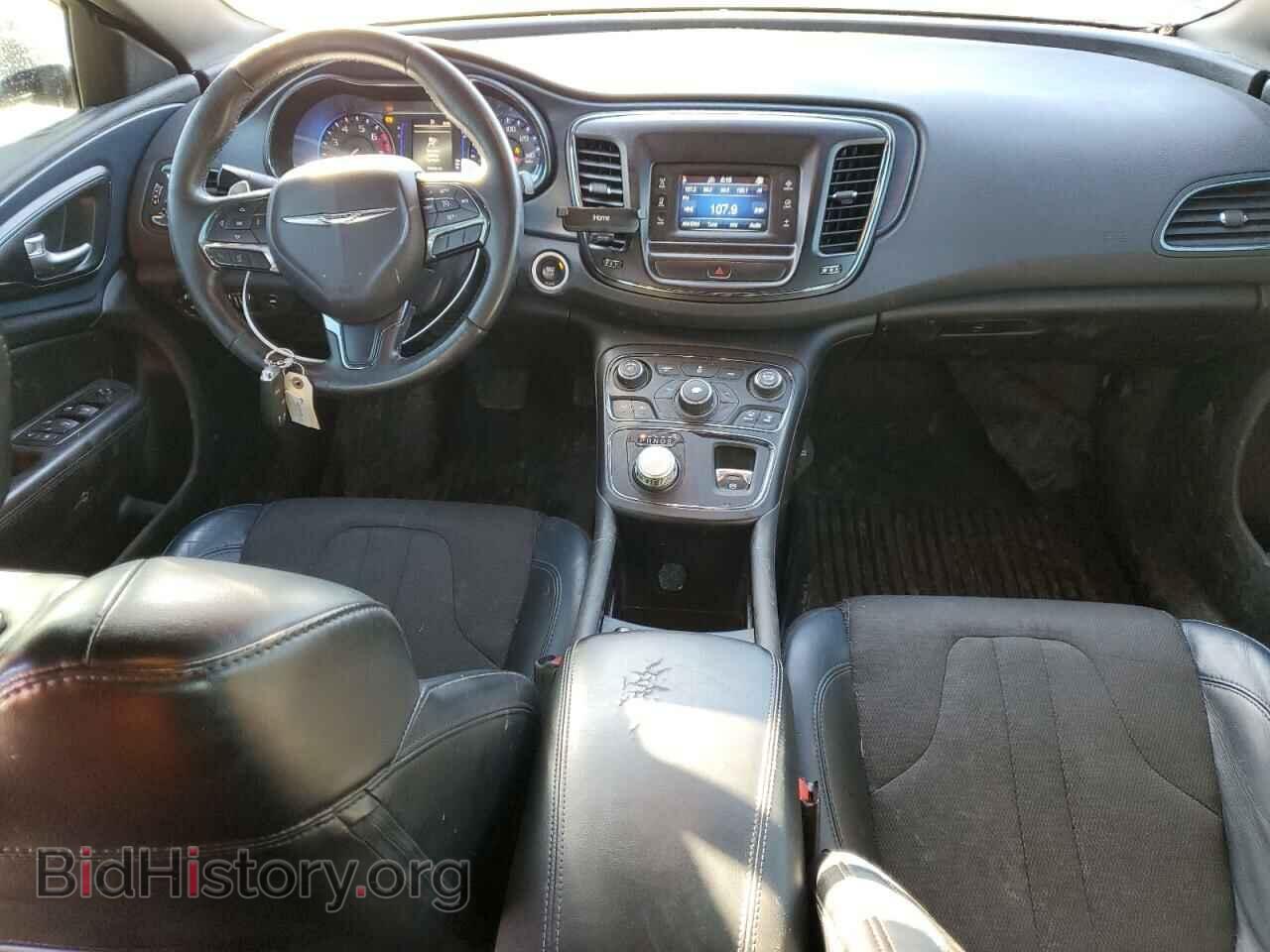 2016 CHRYSLER 200 - VIN: 1C3CCCBBXGN124475 - Фото 8