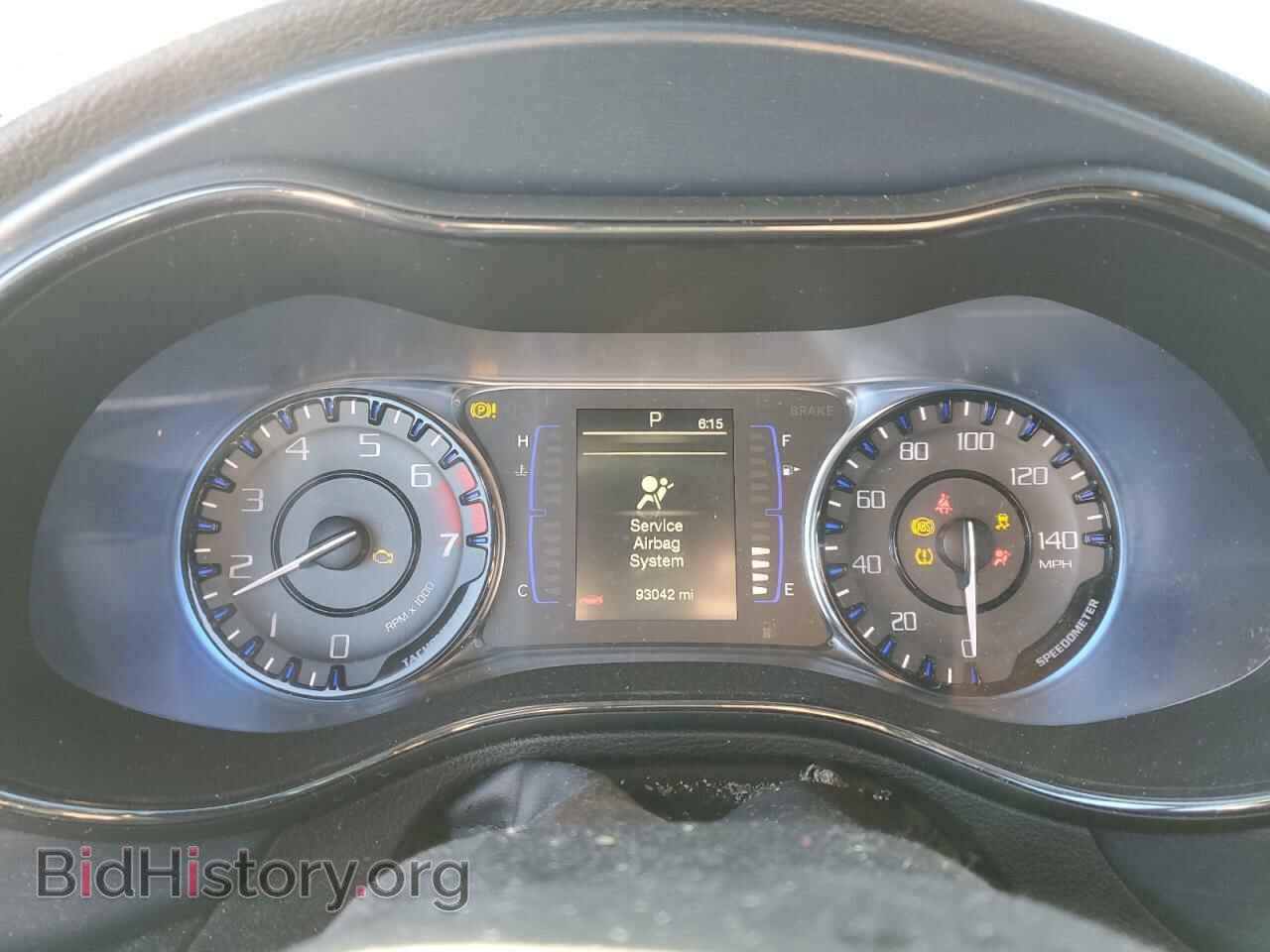 2016 CHRYSLER 200 - VIN: 1C3CCCBBXGN124475 - Фото 9