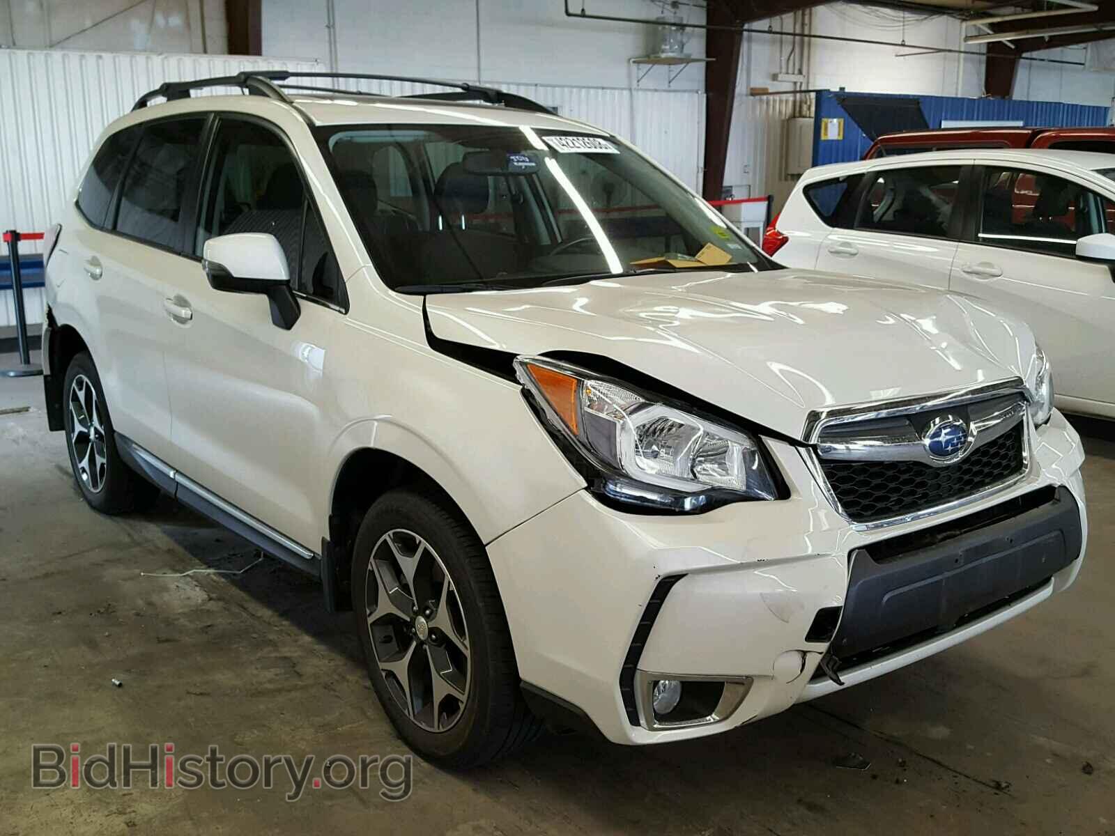 Фотография JF2SJGUC4FH807782 - SUBARU FORESTER 2015