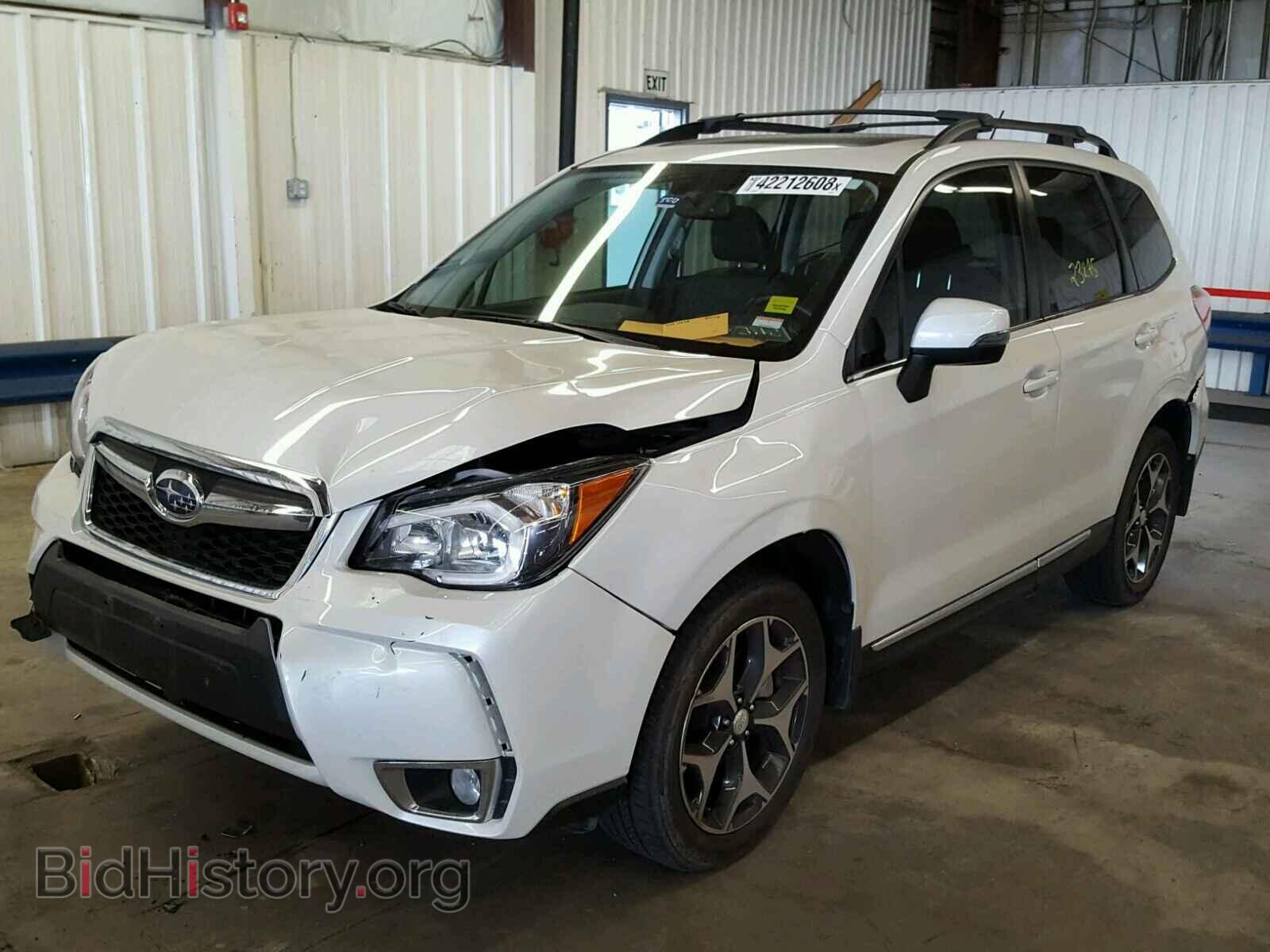 2015 SUBARU FORESTER - VIN: JF2SJGUC4FH807782 - Photo 2
