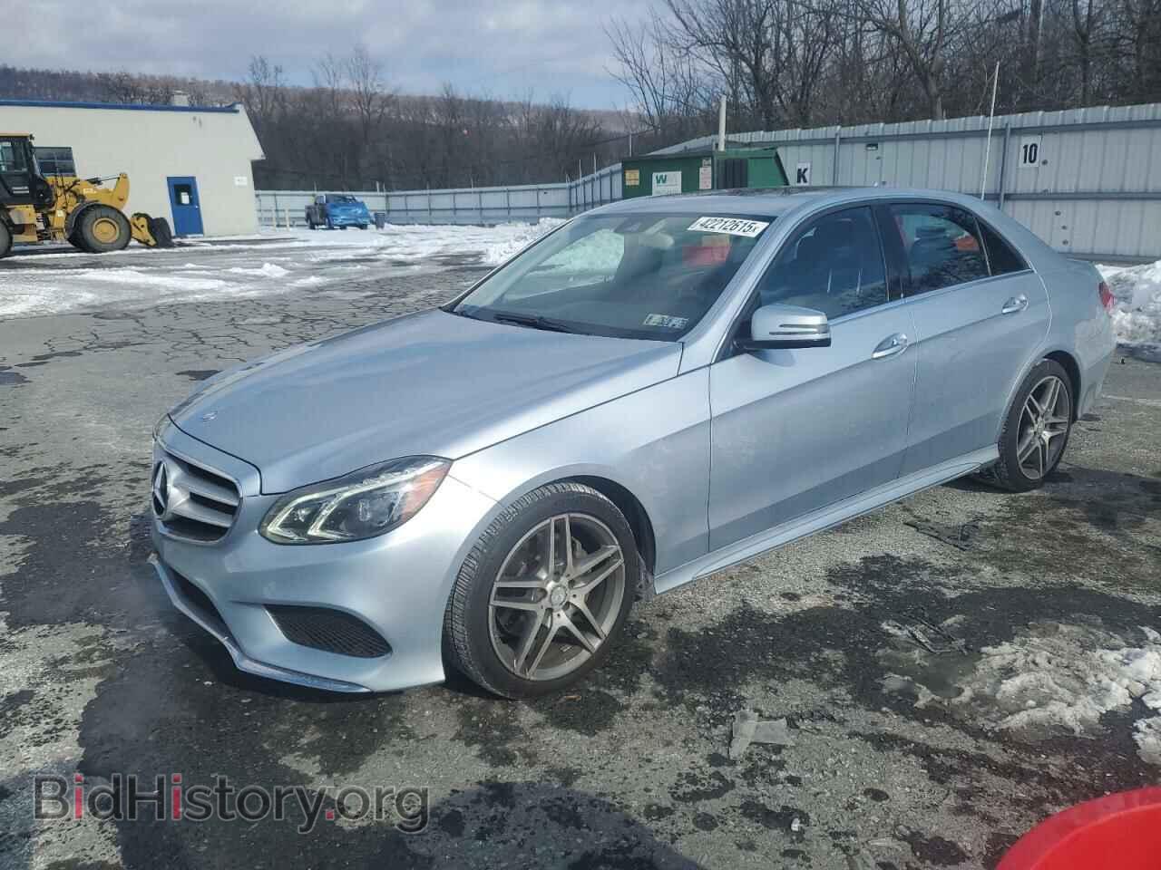 Фотография WDDHF8JB2EA932451 - MERCEDES-BENZ E-CLASS 2014