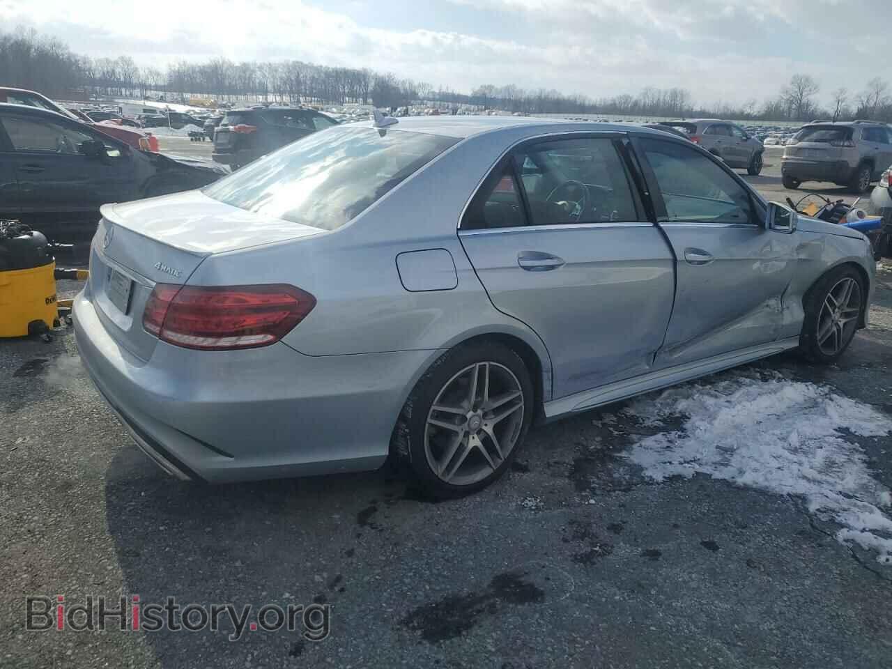 2014 MERCEDES-BENZ E-CLASS - VIN: WDDHF8JB2EA932451 - Фото 3